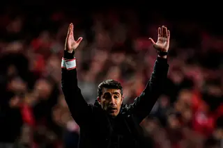 Bruno Lage: "Ofensivamente estivemos bem, defensivamente não gostei muito"