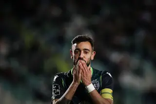 O apelo de Diogo Faro: Bruno, o United está para descer de divisão. Sei que o Sporting não está muito longe disso mas lá ficará se tu saíres