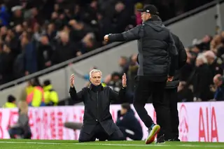 Mourinho: “Já vos tinha dito, há três ou quatro meses, que o Liverpool ia ser campeão. Mas hoje tiveram sorte”