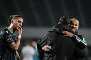 Silas: “Não acho que o Vitória tenha apresentado uma equipa de merda”