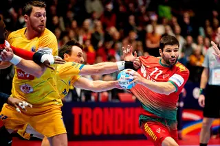 Seleção de andebol volta a vencer no Euro 2020