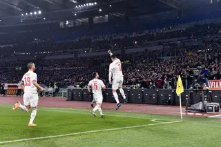 Mais um golo de Ronaldo e a Juventus já é líder isolada da Serie A
