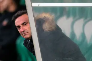 Carlos Carvalhal: "O Sporting esteve sempre em sobressalto"