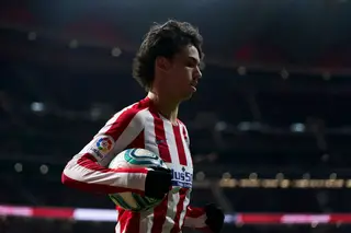 João Félix anda a “trabalhar no duro”, diz o Atlético de Madrid