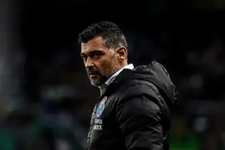 Sérgio Conceição: "O Corona, que não é de se queixar, levou um toque e não foi pequeno. Espero que sábado haja melhorias na arbitragem"