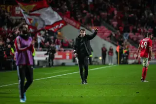 Bruno Lage: "Estou satisfeito por ver o Seferovic entrar e a marcar dois golos, para as pessoas se perceberem que é um grande jogador"