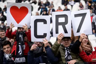 A sinusite, e a mortalidade, de Cristiano Ronaldo