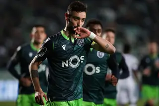 Afinal Bruno Fernandes pode já não jogar o dérbi