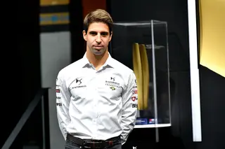 “Sei que sou o alvo a abater por todos os meus adversários, mas isso, na verdade, motiva-me ainda mais”