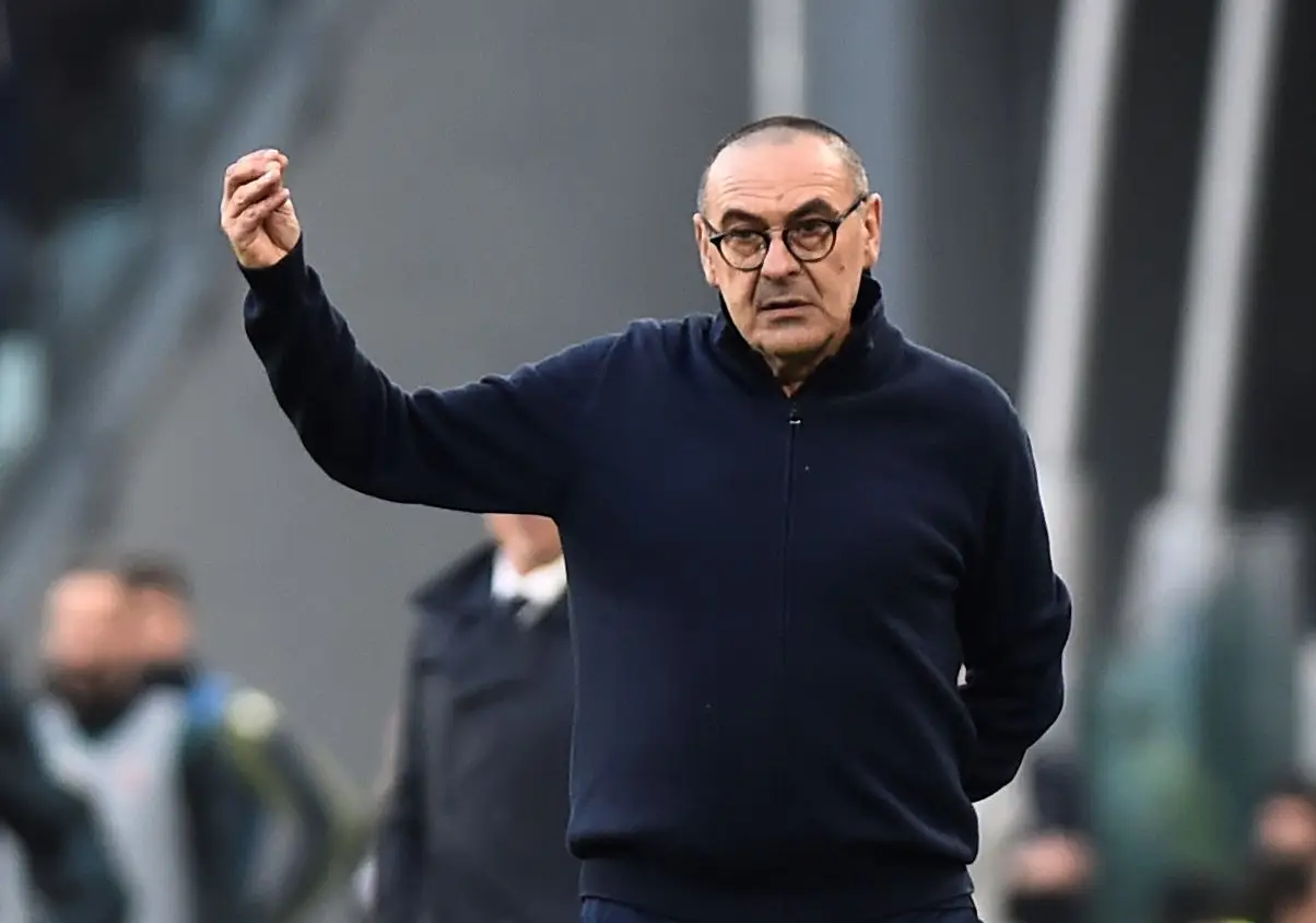 Juventus despede Maurizio Sarri