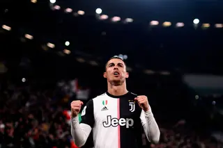 Ronaldo volta a marcar em mais uma vitória da Juventus sobre a Roma