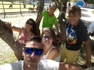 A família Santamaria