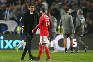 "O Rafa é uma pessoa fantástica e um jogador extraordinário. E o sonho dele é ser presidente do Benfica"