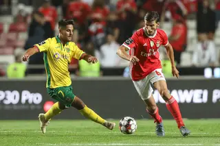O Benfica soma 17 vitórias consecutivas fora. Obviamente, quer mais uma em Paços de Ferreira