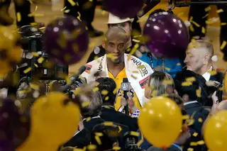 Eu vi o adeus de Kobe Bryant. E ele é eterno
