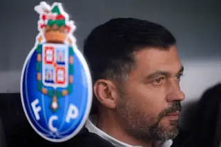 Sérgio Conceição: "Se o jogo com o Benfica é decisivo? O jogo com o Académico de Viseu é importante"