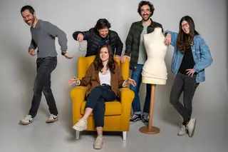 A Tribuna Expresso, versão "Friends"