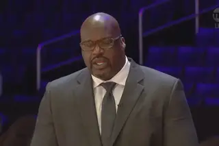 “Não como, não durmo”: as lágrimas de Shaquille na despedida a Kobe