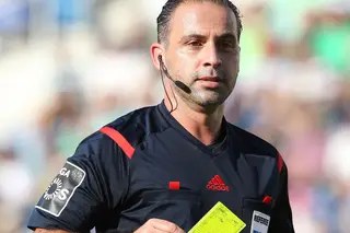 O dia em que Duarte Gomes só apitou um jogo durante 20 minutos