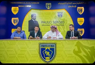 Paulo Sérgio ass imiu a liderança do Al Taawoun da Arábia Saudita em 2019/20