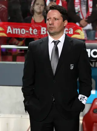 Paulo Sérgio começou a dar mais nas vistas como treinador quando esteve no V. Guimarães
