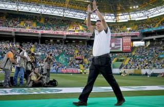 Paulo Sérgio foi treinar o Sporting em 2010
