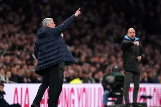 Tottenham de Mourinho vence City de Guardiola