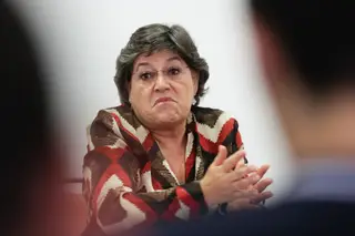 Ana Gomes teme que juízes que recebiam bilhetes do Benfica possam julgar Rui Pinto