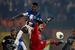 Lá em Casa Mando Eu viu os responsáveis do Ac. Viseu interessados com a exibição de Loum e acredita que deve surgir uma abordagem em breve