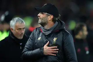 Mourinho é Mourinho. “Klopp é Klopp e faz o que quer”