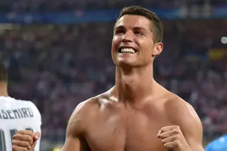 Cristiano Ronaldo tem 'costela' cabo-verdiana