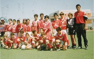 Em 1998 Rui Almeida esteve na génese das escolas de formação do Benfica