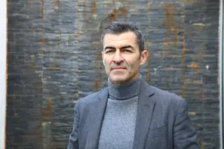 “Cheguei à Síria às quatro da manhã. Fui parar a um hotel que diziam ser de três estrelas. Quando lá entro... o choque foi grande”