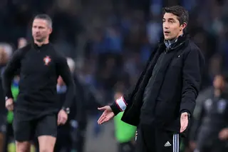 Bruno Lage: "Em termos ofensivos a equipa esteve muito bem, fez o que idealizámos. Pena a forma como sofremos os golos"