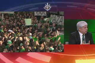 A comoção de Manuel Fernandes: “Os jogadores do Sporting estão traumatizados. Isto é uma tristeza, não me revejo nisto”