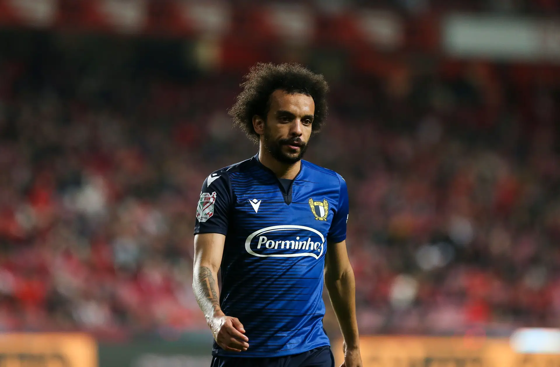 Fábio Martins jogou a época passada no Famalicão, por empréstimo do Sporting de Braga, que voltou a emprestá-lo esta temporada ao Al-Shabab, treinado por Pedro Caixinha