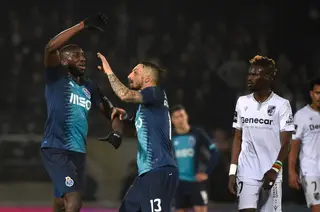 Árbitro Luís Godinho escreveu o que toda a gente ouviu: Marega foi alvo de insultos racistas