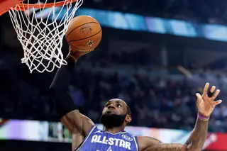 Num jogo inesperadamente tenso e intenso, foi a equipa de LeBron a levar a melhor