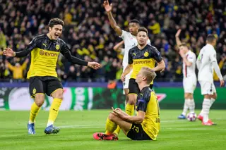 Erling Haaland é uma aberração