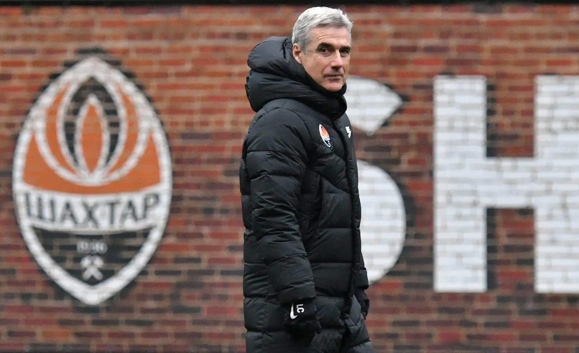 Luís Castro, treinador do Shakhtar Donetsk