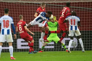 Em direto: FC Porto - Bayer Leverkusen