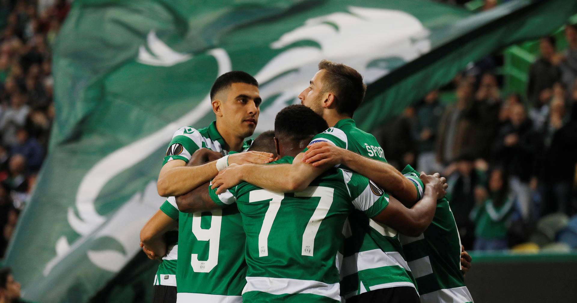 Pote pronto no lugar “perfeito”: o onze provável do Sporting para o jogo  com o Raków