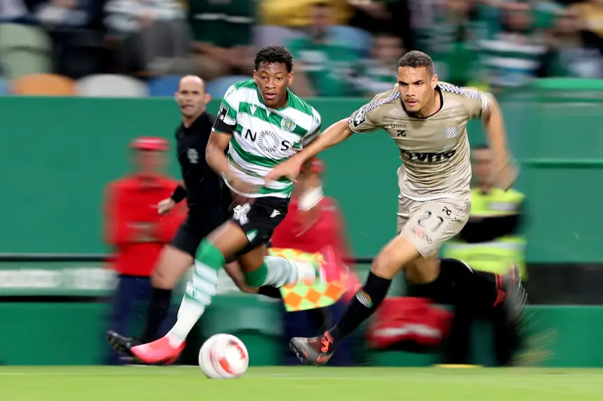 Grandes Jogos Gonzalo Plata Jogou Pelo Sporting B Desrespeitando O Regulamento E Pos O Campeonato De Portugal Em Guerra Tribuna Expresso