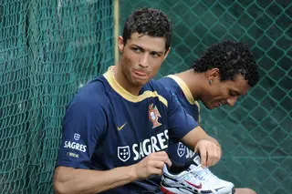 “O segredo do Ronaldo? A forma como treina, como prepara o seu corpo e mente. Por isso é que é o melhor”