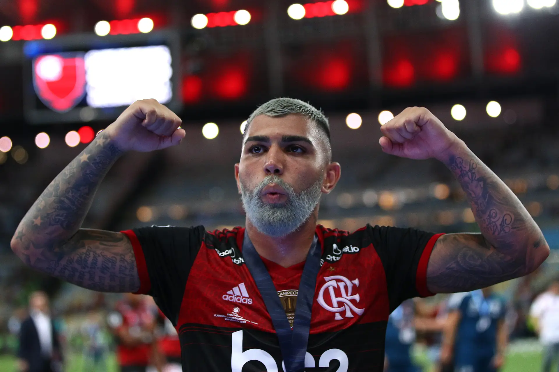 Gabriel Barbosa renascido no Flamengo: “Jorge Jesus mudou a minha forma de pensar e executar”