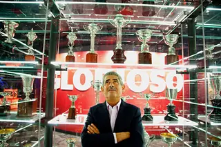 Os 18 anos de Luís Filipe Vieira à frente do Benfica: uma cronologia