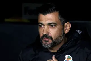 Sérgio Conceição: "Na 1.ª parte fizemos o golo e tivemos um ou outro erro que podia ter dado golo do Marítimo"