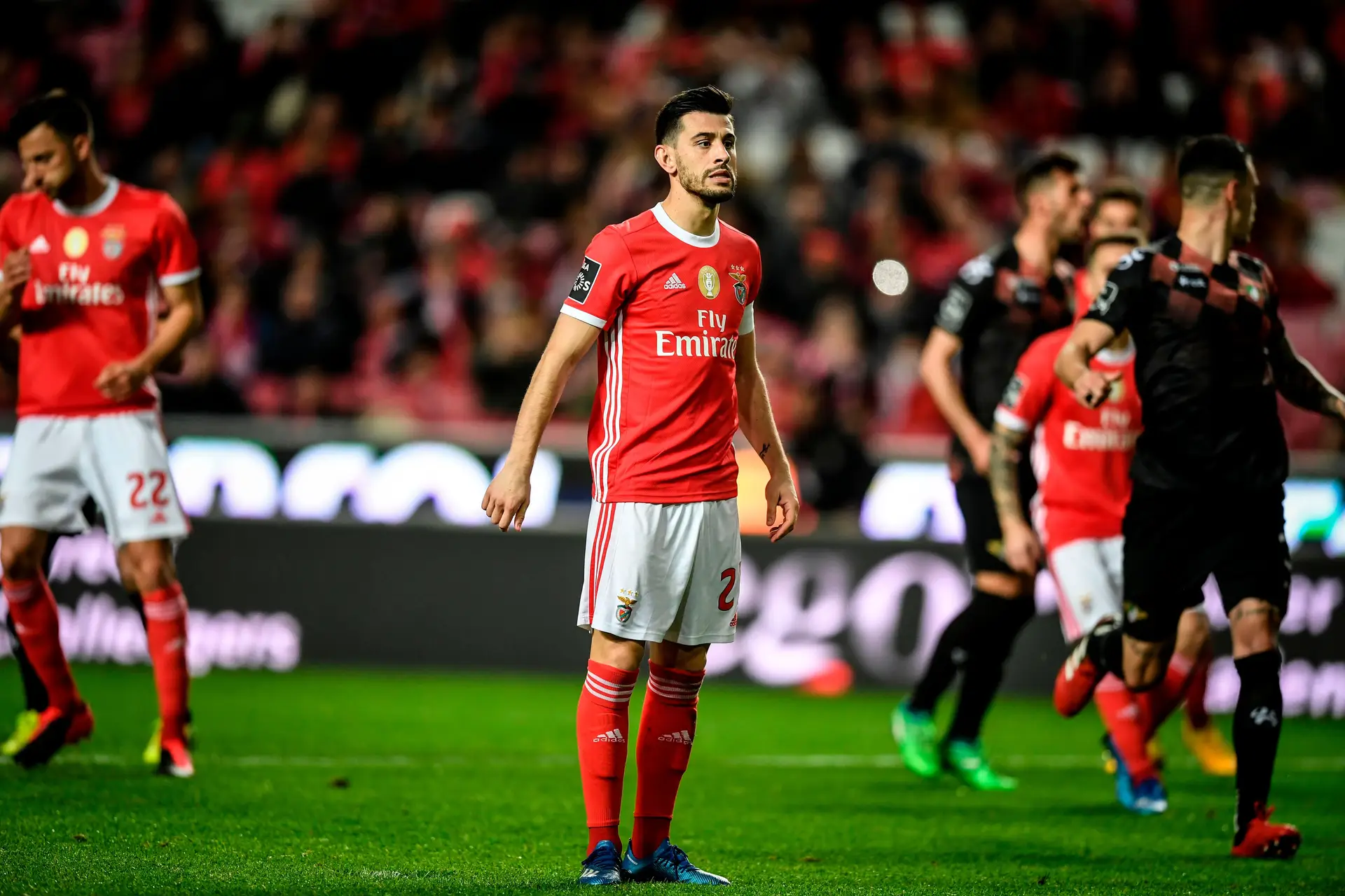 Pizzi: "Não há explicação, parece que tudo nos acontece. Mas não é por esta situação que o mister Bruno Lage é o pior do Mundo"