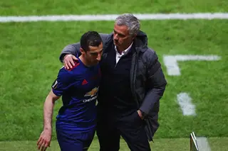 Mkhitaryan e a relação difícil com Mourinho: “Um dia disse-me ‘estou a ser criticado por tua causa’”