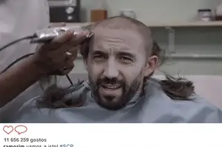 Bom, se é dos carecas que eles gostam, é um careca que vão ter (por Insónias em Carvão)